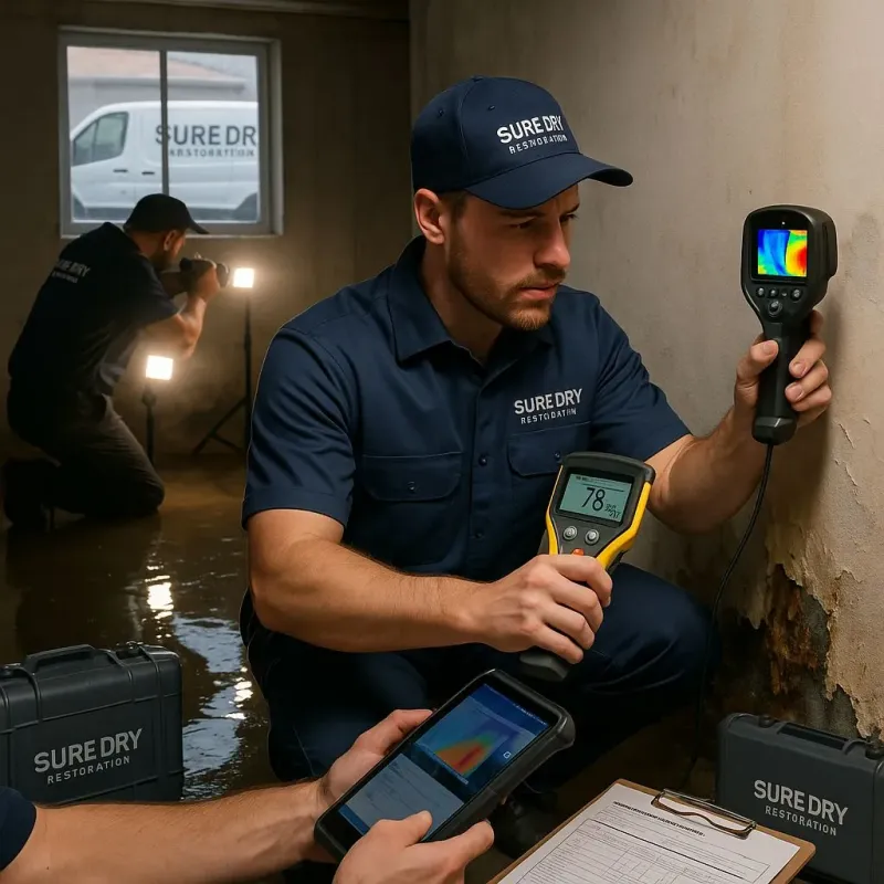 Initial Assessment and Documentation process in Saint Martin Parish, LA