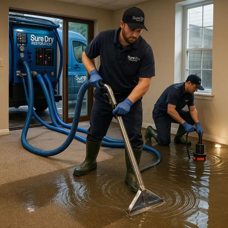 Water Extraction and Removal process in Saint Martin Parish, LA